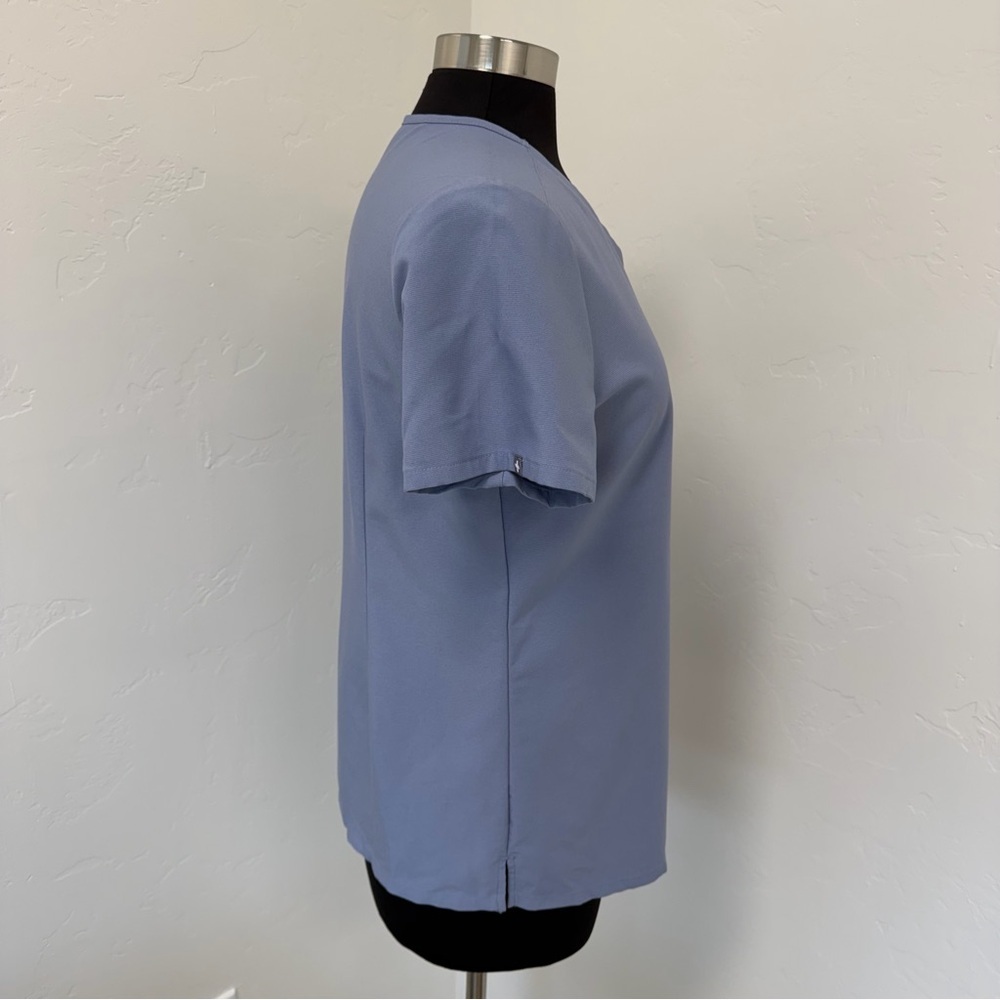 Figs Catarina One-pocket Scrub top VAPOR BLUE SPACE LIMITED EDITION Size S - Picture 5 of 11